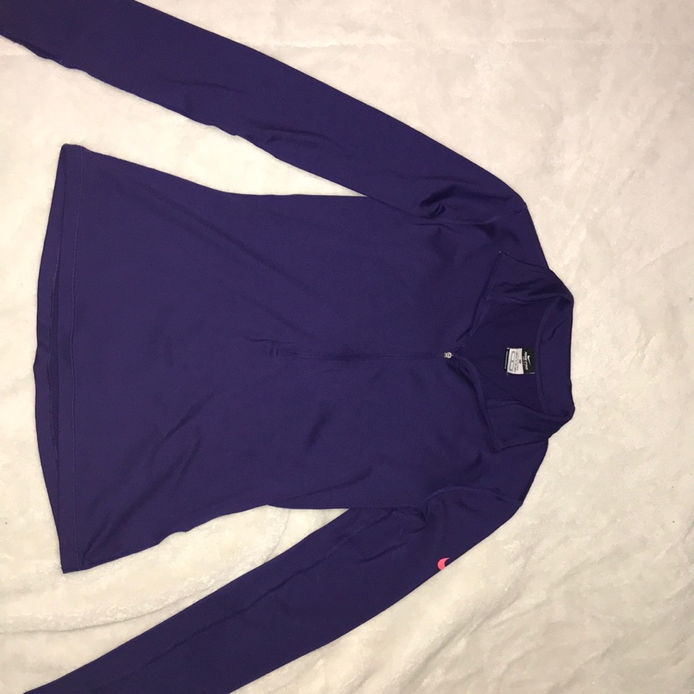 Nike Pro Dri-Fit 3/4 Zip